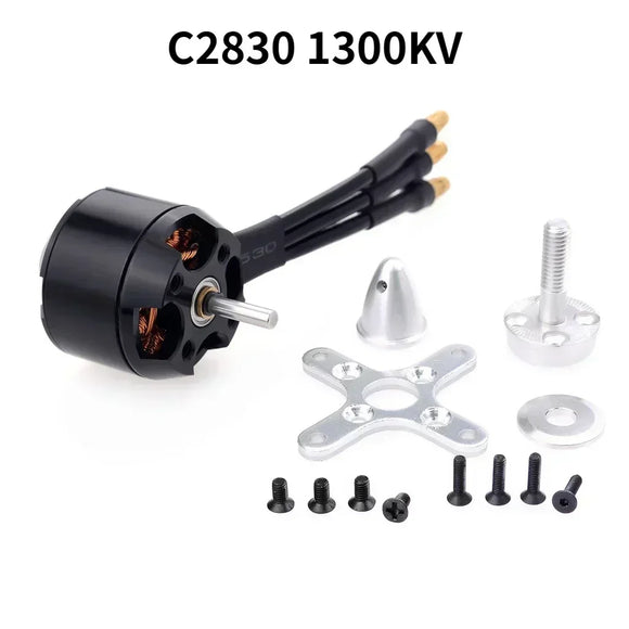Moteur brushless SURPASS HOBBY 2822 2830 3530 3542 3548 4250 4260 5055 5065 pour avion RC à voilure fixe, drone de course FPV, quadricoptère