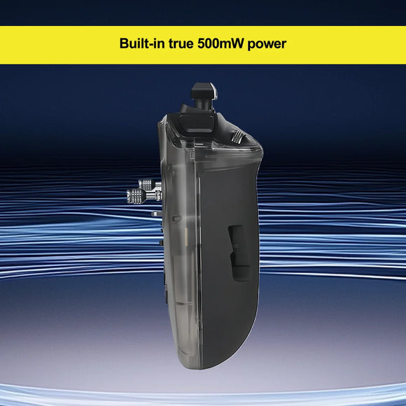 Flysky ProArt pa01 Double loop Colorful H7 controller remote control drone mini Hall assembly with built-in 500mw