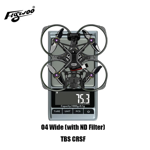 Flywoo Flylens 85 HD O4 PRO 2S LED Whoop FPV Drone V1.3 Mini Quadcopter Racing Drone Streaming