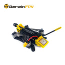 DarwinFPV  FoldApe4 4 Inch Folding Long Range FPV Drone F411 15A ELRS AIO Quadcopter-5