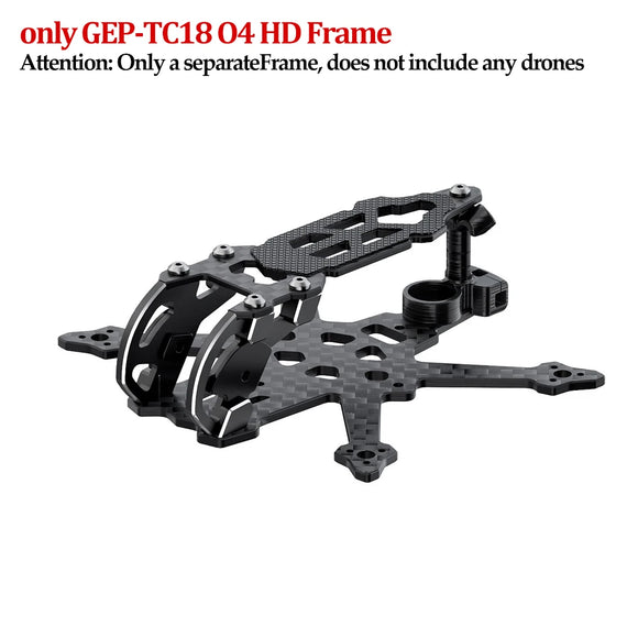 GEPRC T-Cube18 1-2S Analog ELRS2.4G / HD O4 Elrs 2.4G 1.8Inch FPV Quadcopter TAKER F411-12A Mini RC Quadcopter Freestyle Drones