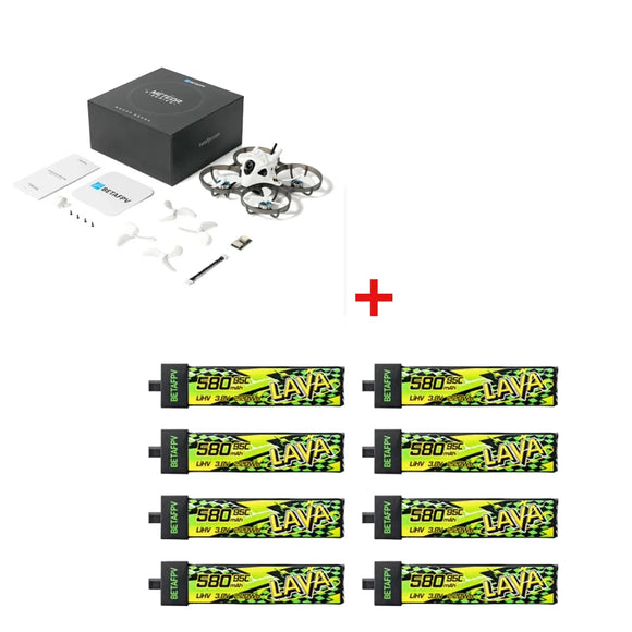 BETAFPV 2026Nouveauté Meteor75 Pro P1 Quadricoptère FPV Brushless Whoop ELRS 2.4G pour Batterie LAVA II1S 580mAh Brushless Whoop