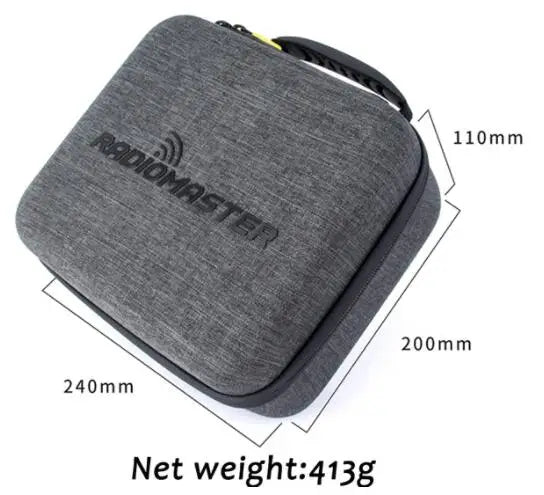 Radiomaster Portable Storage Bag Transmitter Case Remote Control Bag for TX16S SE TX18S T18 X7 X9D Plus FLYSKY I6S I6X