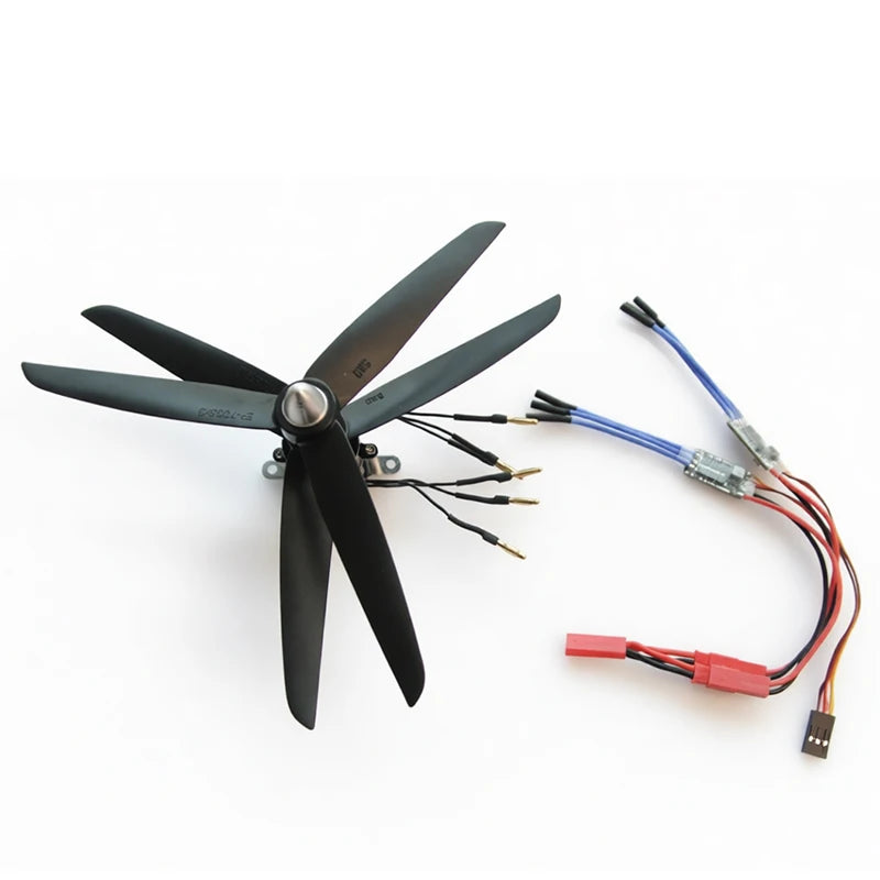 DZP30 Contra-rotating brushless motor dual motors double props F3P ...
