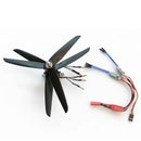 Motor brushless contrarrotatorio DZP30, motores duales, hélices dobles para vuelo F3P, 30 g, 560 g de fuerza de tracción.-6