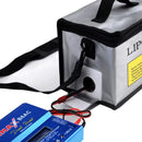 215x145x165mm Lithium Battery Explosion-Proof Bag High Temperature Resistant Fpv Flame Retardant Bag With Battery Hole-3