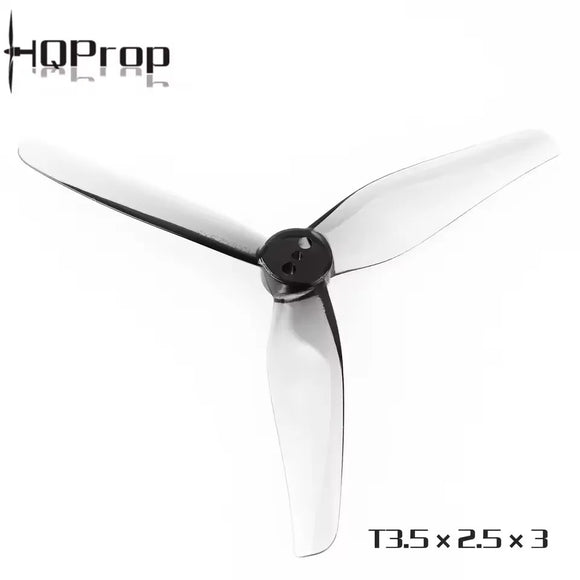 4Pairs HQProp T3.5X2.5X3 3.5inch Propeller 3525 1.5mm Shaft 3-Blade Props For iFlight iH3 RC DIY FPV Racing Drone HQ Prop