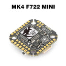 DIATONE MAMBA MK4 F722 MINI OSD Flight Controller W/ BLHeli_32 F40_128K ESC Dshot300/600/1200 3-6S for FPV Racing Drone-8