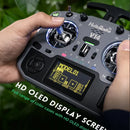 HelloRadio V14 MAX R9 PRO ELRS 2.4GHz Left-Handed Open-Source FPV Drone Transmitter with Metal Gimbals & Multiple Color Choices-1