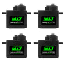 PTK PTK 7455MG-D servo 12g Digital Servo Metal Gear for EPP F3P Glider RC Model Car Helicopter Airplane Hitec HS-65 same level - Servo at ZoneFPV