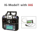 Flysky FS-i6 FS I6 2.4G 6ch RC Transmitter Controller FS-iA6 / FS-iA6B Receiver for Quadcopter DIY Drone-8