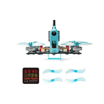 HGLRC Drashark 1.6inch 75mm Toothpick FPV Drone With ZEUS5 ES24 1S 5A AIO 200mW VTX SPECTER 1002 21000KV Motor - 0
