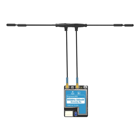 IFlight ExpressLRS ELRS 2.4G/ 868MHz /900MHz True Dual-Antenna Diversity Receiver for RC FPV Drone