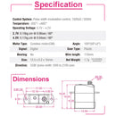 AFRC D1302 Subminiature Digital Servo 1.7g Coreless Motor for RC Plane Car 0.04ec Fast  JST Plug or JR Connector Indoor 3D Flig-6