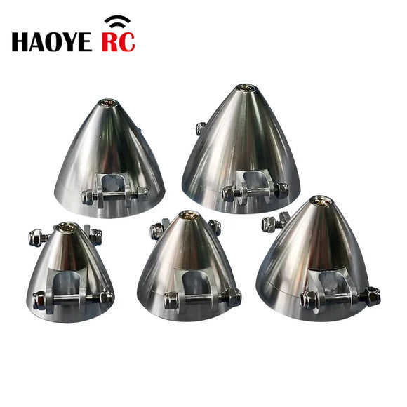 1PC CNC Aluminum Alloy Folding Propeller Spinner Dia28-48 Shaft3.0/3.17/4.0/5.0/6.0mm Props Cover Shell For RC Fixed Wing Glider