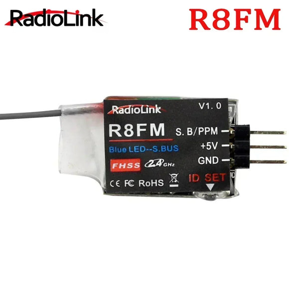 Radiolink New R12DSM R12DS R9DS R8FM R8EF R8FM  R6DSM R6DS R6FG  R6F Rc Receiver 2.4G Signal for RC Transmitter