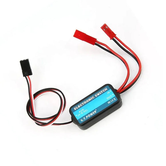 GTPOWER G.T.POWER Remote Control Switch for Receiver RX High-power Switch for RC Airplanes RC Car RC Helicopters Drone Accessory - ESC at ZoneFPV