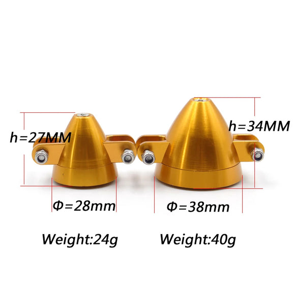 Folding Propeller 8X6 9X6 10X8 11X6inch Foldable Propeller Aluminum alloy Spinner 3.0 3.17 4.0mm Motor Mount Hole for RC Glider