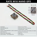 Módulo GPS RATE M10 NANO Mini GPS de alta precisión para aviones RC FPV, carreras, drones y cuadricópteros de largo alcance.-7