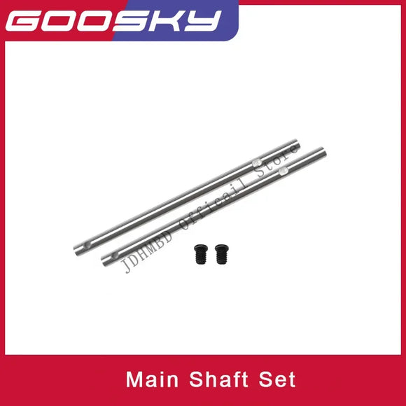 GOOSKY S1 Helicopter Spare Parts Main Blades Tail blade Canopy Tail Boom Main Shaft Set image 20