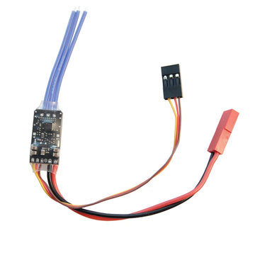 MX-12A MX-12A Brushless Speed control ESC F3P flight with BEC 2-3S working voltage light BLS four types receiver connector - ESC at ZoneFPV