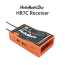 HelloRadio HR7C PWM 8CH Receiver CC2500 Chip Compatible D8 D16 SFHSS Fixed Wing Aircraft Model Remote Control Drone Airplane-5