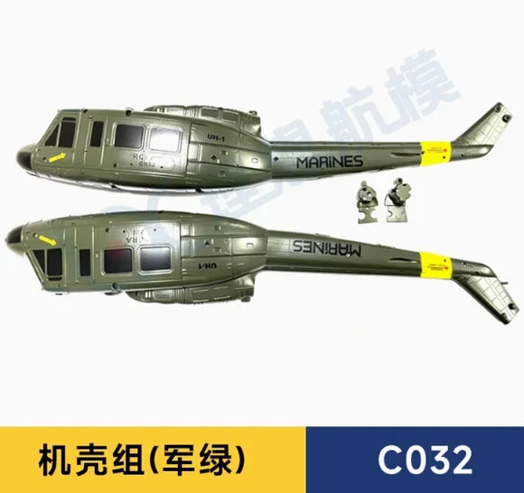 RC ERA C032 Huey UH-1 RC Helicopter Spare Parts List Accessories Main Blade Shaft Motor Gear Servo Light Linkage Bearing Etc