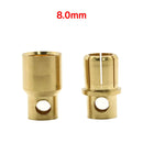 5Pairs Gold Plated Brass Banana Connectors RC Toys Plug Lipo Battery To Electronic ESC Motor DIY Accessories 2/3/3.5/4/5/6/8mm-13