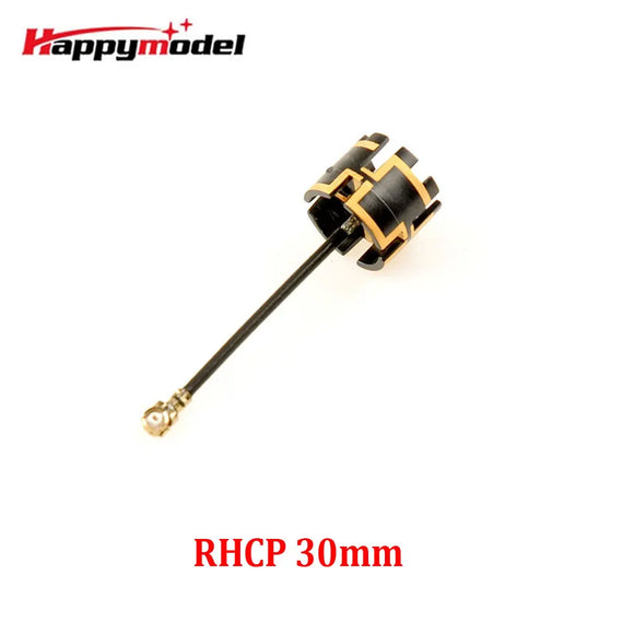 Happymodel 5.8G Crown LDS Antenna RHCP/LHCP for Micro FPV Whoops For RC FPV Long Range Racing Drone Airplane