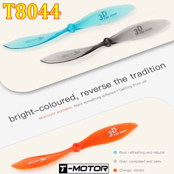 T-Motor T-Motor T8044 F3P 3D Plastic Propeller Lightweight Props For For RC Fixed Wing Airplane Drone Motor - Propellers at ZoneFPV