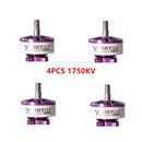 Newest T-MOTOR TMOTOR Velox V3.0 2207 Brushless Motor 6S 1750/1950/2050KV 4S 2550KV For FPV Racing Drone-10