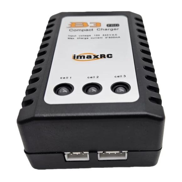 IMAX B3 PRO Lipo Battery Compact Charger 7.4V 11.1V 2S 3S 110-240V Lipo Power Supply Charger EU Plug For RC Helicopter Parts