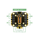 HAKRC FPV Drone 50A 4 in 1 ESC Support DShot600 20x20 30.5x30.5mm Mounting Dual-Hole for Racing RC Quadcopter Flight Controller-5