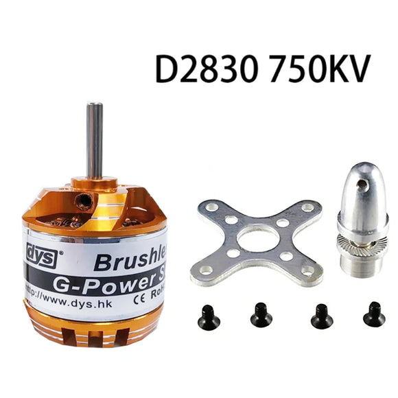 DYS Aeromodel 2225 2822 2212 2826 2830 2836 3530 3536 3542 3548 Brushless Motor For RC Multicopters Plane Fixed-wing Aircraft
