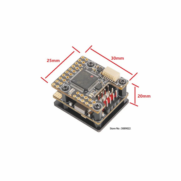 Holybro Kakute F405-Wing Mini STM32F405 MCU ICM-42688-P IMU 5V/ 7.2V BEC I2C 2-8S for Fixed Wing & VTOL Applications FPV Drone