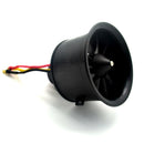Dobofo Ventola elettrica intubata Storm EDF da 64 mm a 11 pale, accessori per motori a reazione per aeromodelli 3s 3900kv 3s/4s 3500kv-4