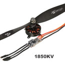 T-Motor Combo BPP-4D pro (motore brushless Am40, ESC Poff3p 16A, elica jett8542) per drone ad ala rigida-15
