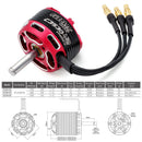 SURPASS HOBBY Motor sin escobillas 2-5S C3530 C3536 C3542 C3548 V2 para aviones RC, multicópteros y motores outrunner sin escobillas-2