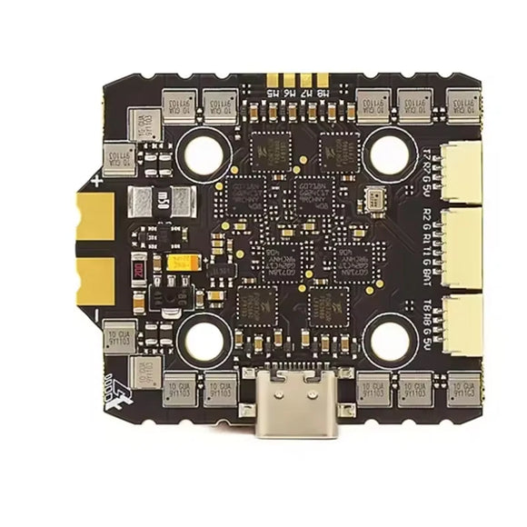 Axisflying ARGUS F745 AIO Flight Control (IP67) – All-in-One with 4K Camera, Thermal & Acoustic Sensors for Industrial Security