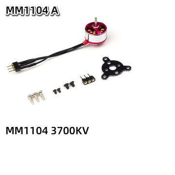 AEORC AEORC Brushless Motor C05M 1104 3700KV 1.5mm Shaft Brushless Outrunner Motor for RC Aircraft Plane Airplane Multi-copter - Motors at ZoneFPV