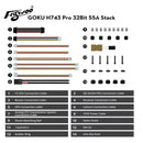 Flywoo GOKU H743 pro 32Bit Flight Controller 55A 128K 30x30 Stack with G55M AM32 4in1 ESC Plug&Play for Drone O4/O4 pro-6