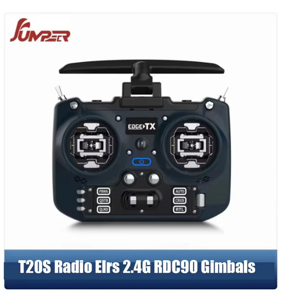 Jumper T20S T20 V2 ELRS 2.4G 915MHz 1W RDC90 HALL Sensor Gimbal EdgeTX Radio Transmitter for FPV RC Drone Airplane