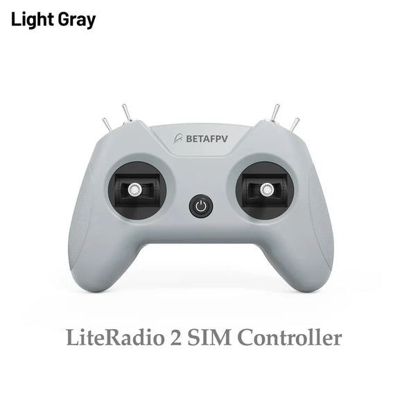 BETAFPV LiteRadio 2 SIM Controller Mode 2 Triple-Mode Simulator Controller 8Channel Type-C Port for DJI /PhoenicRC6 /AeroFlyRC8