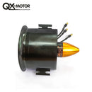 QX-Motor 6-Blatt Impeller 70MM EDF mit bürstenlosem Motor QF2822 3000KV FÜR FMS / Freewing ferngesteuerte Flugzeugmodellteile-5