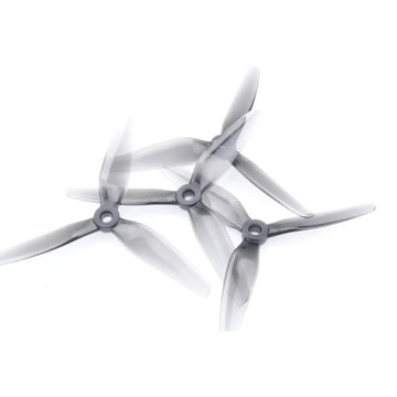4/20PCS HQProp Ethix S5 Light Grey CW CCW 5 inch 3 blades propeller for Brushless Motor FPV Racing RC Drone Parts - 0