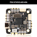 MicoAir H743 V2 AIO 45A 2-6S AM32 All-in-one flight control and ESC Support PM PX4 INAV-7