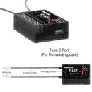 Radiolink R16F 16 Channle 2.4G Gyro RC Receiver Car Voltage Transmission Telemetry 600m Long Range RX for RC Car Boat Airplane-4