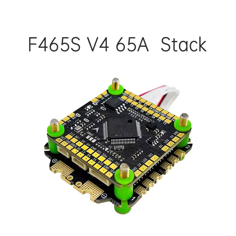 Aocoda F465S V4 Stack F405 V4 FC 65A ESC 30X30mm FPV Racing RC | ZoneFPV
