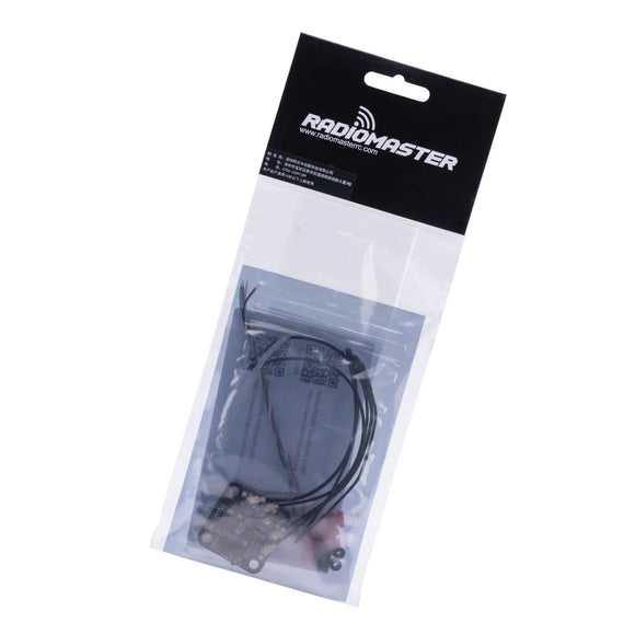 Radiomaster DBR4 2.4GHz Dual Band Gemini Xrossband ExpressLRS RC Receiver