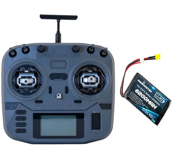 Radiomaster Boxer Crush Radio Controller 16ch 2.4G AG01 Hall Gimbals ELRS Transmitter Remote Control